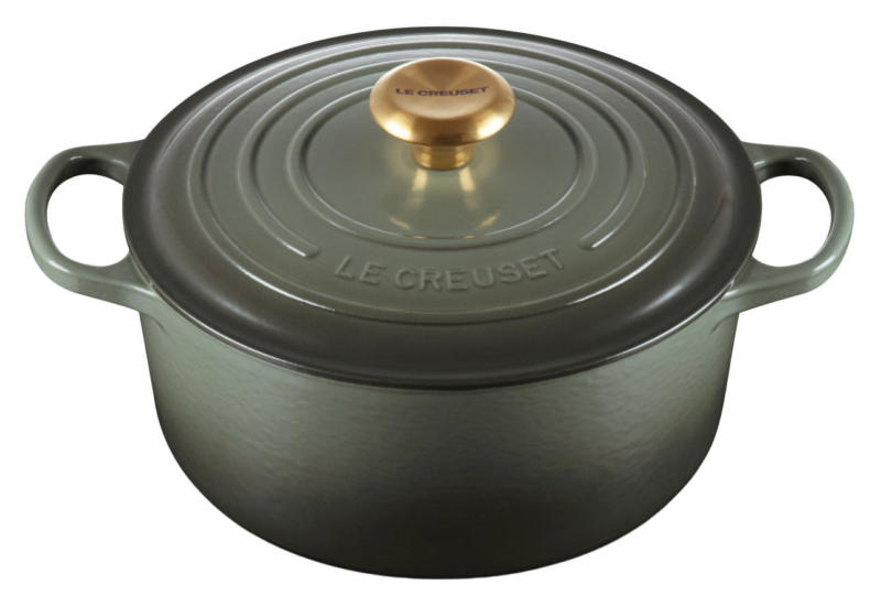 LE CREUSET Bräter 24 cm Thyme SIGNATURE
