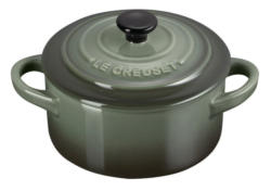LE CREUSET Mini-Cocotte Klassik 10 cm Thyme SIGNATURE