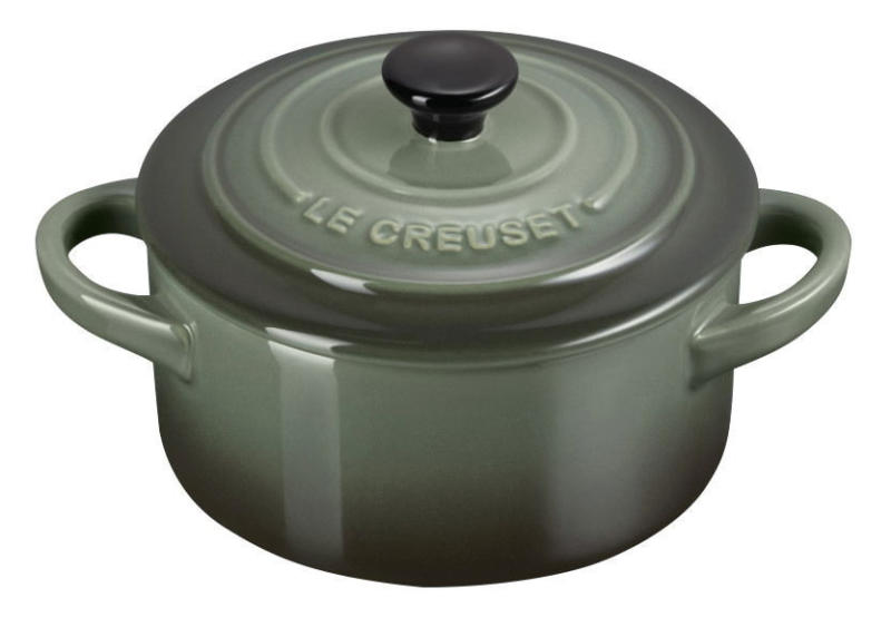 LE CREUSET Mini-Cocotte Klassik 10 cm Thyme SIGNATURE