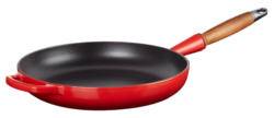 LE CREUSET Bratpfanne 28cm Kirschrot