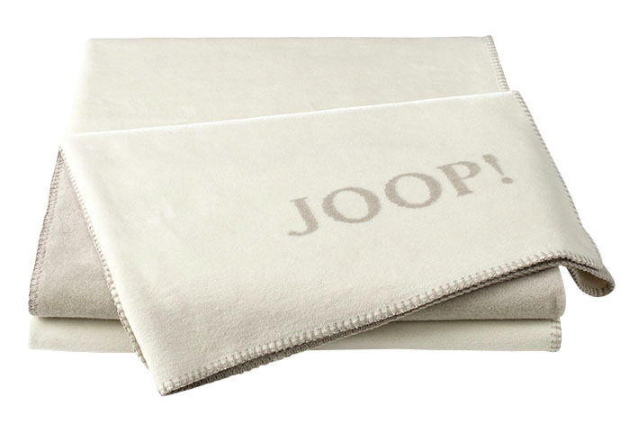 JOOP! Wohndecke Uni Doubleface