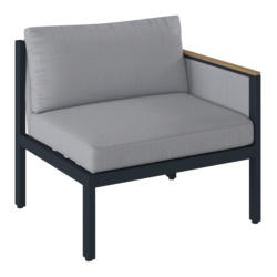Dieter Knoll Lounge-Sofa Armteil rechts ABEL