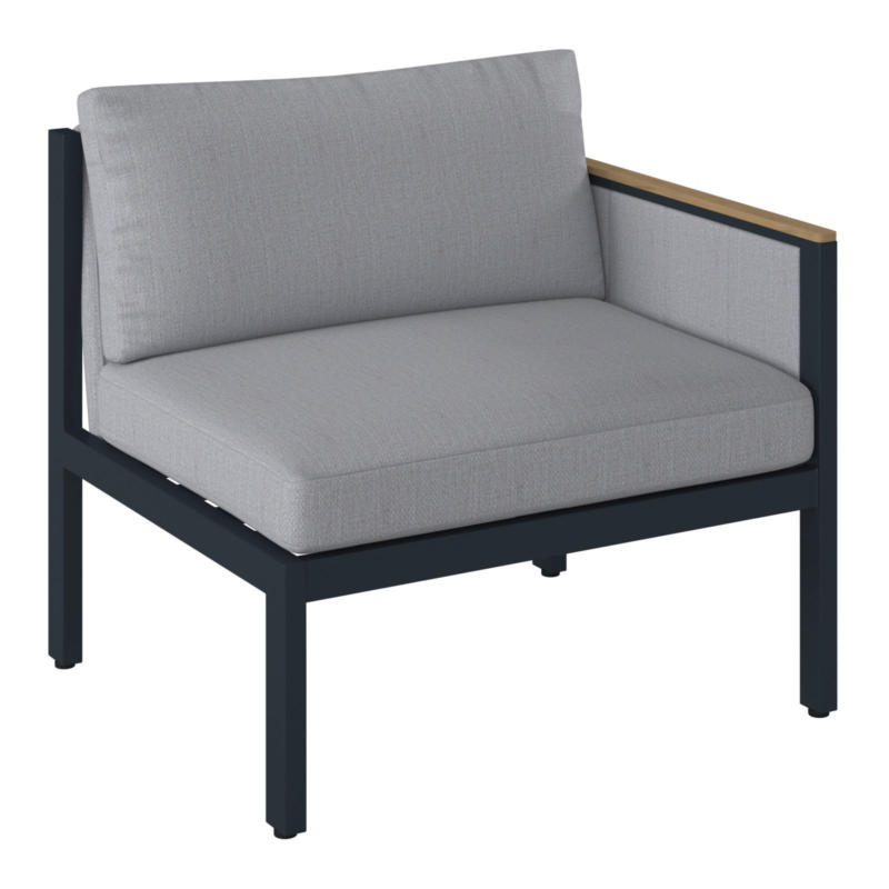 Dieter Knoll Lounge-Sofa Armteil rechts ABEL