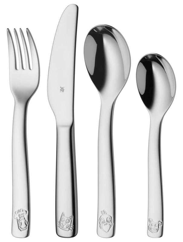 WMF Kinderbesteck 4er Set FARM