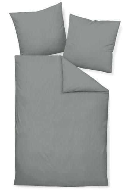 Janine Mako-Satin-Bettwäsche COLORS 31001