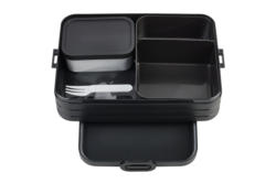 Mepal Bento Lunchbox large Nordic black TAKE A BREAK