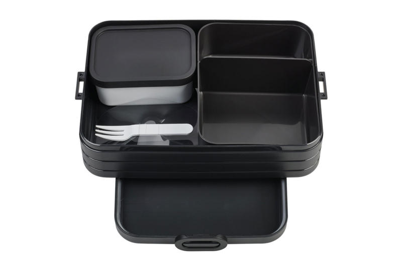 Mepal Bento Lunchbox large Nordic black TAKE A BREAK