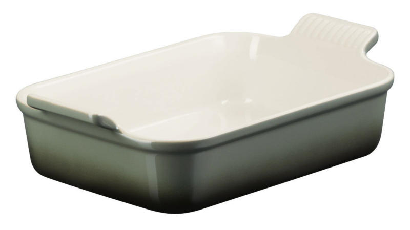 LE CREUSET Auflaufform Tradition 26 cm Thyme SIGNATURE