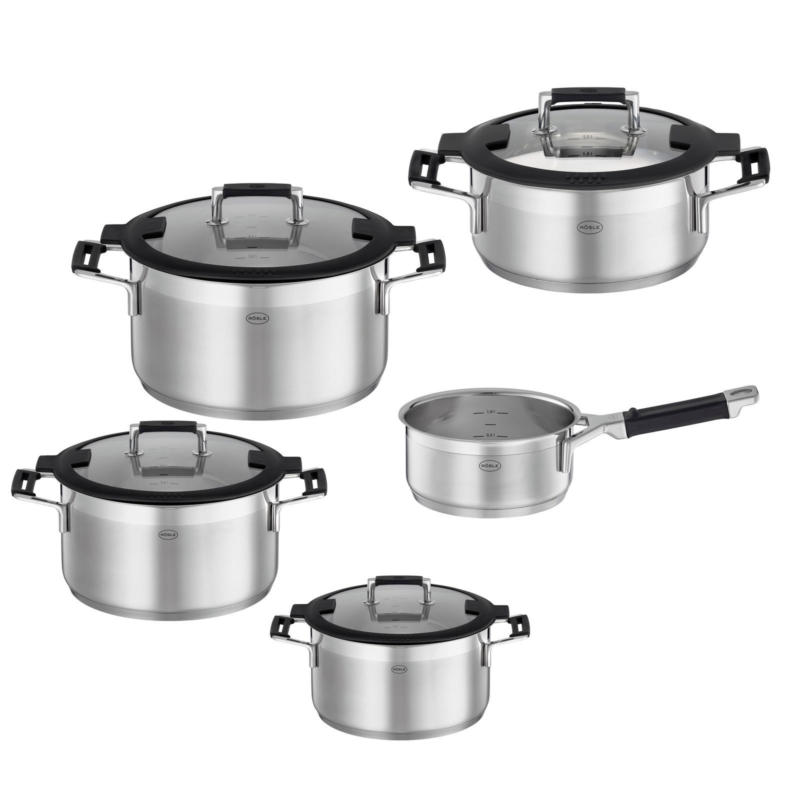 Rösle Topfset 5-tlg. SILENCE PRO