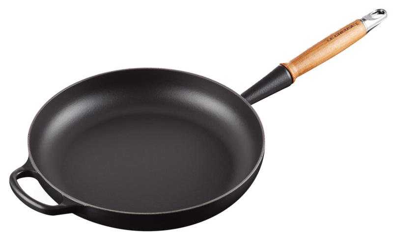 LE CREUSET Bratpfanne 28cm Schwarz