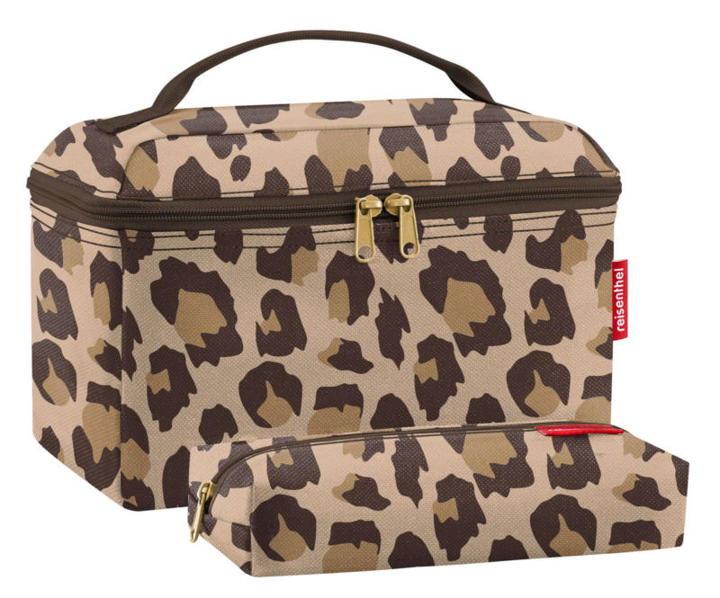 Reisenthel Beautycase Set LEO MACCHIATO