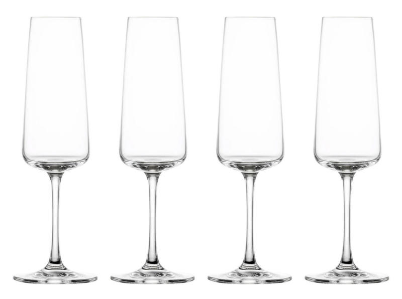 SCHOTT ZWIESEL Sektglas 4er-Set MIOVINO
