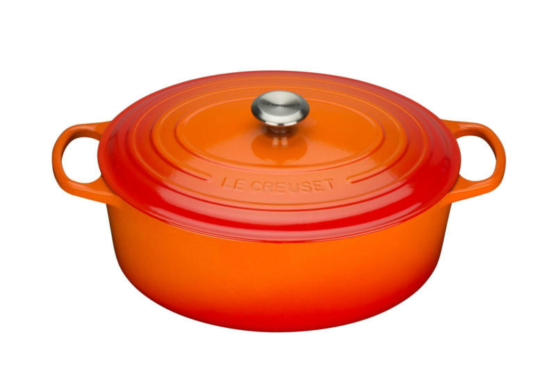 LE CREUSET Bräter 35cm Ofenrot SIGNATURE