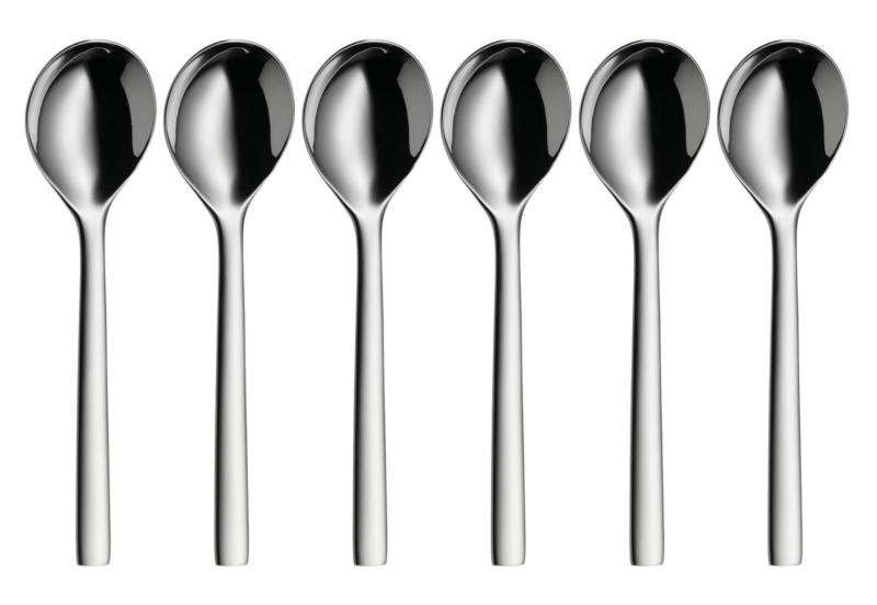 WMF Suppentassenlöffel 6er Set NUOVA