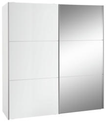 Hom´in Schwebetürenschrank 2-türig BIANCO