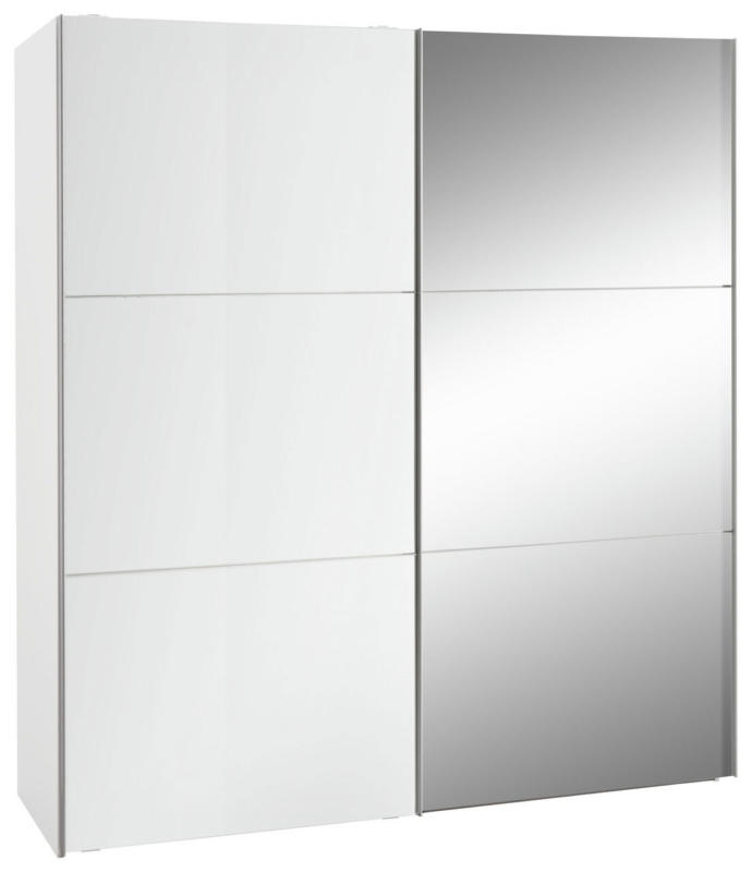 Hom´in Schwebetürenschrank 2-türig BIANCO