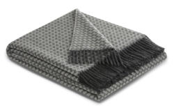 biederlack Cashmere-Plaid VIVO ANTRACITE