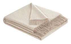 biederlack Cashmere-Plaid VIVO BEIGE