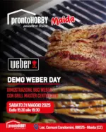 Pronto Hobby Demo weber day - al 31.05.2025
