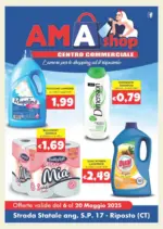Amashop Offerte valide dal 6 al 20 maggio - al 20.05.2025
