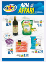 Aldel Discount Aria di affari - al 18.05.2025