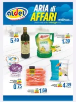 Aldel Discount Aria di affari - al 18.05.2025