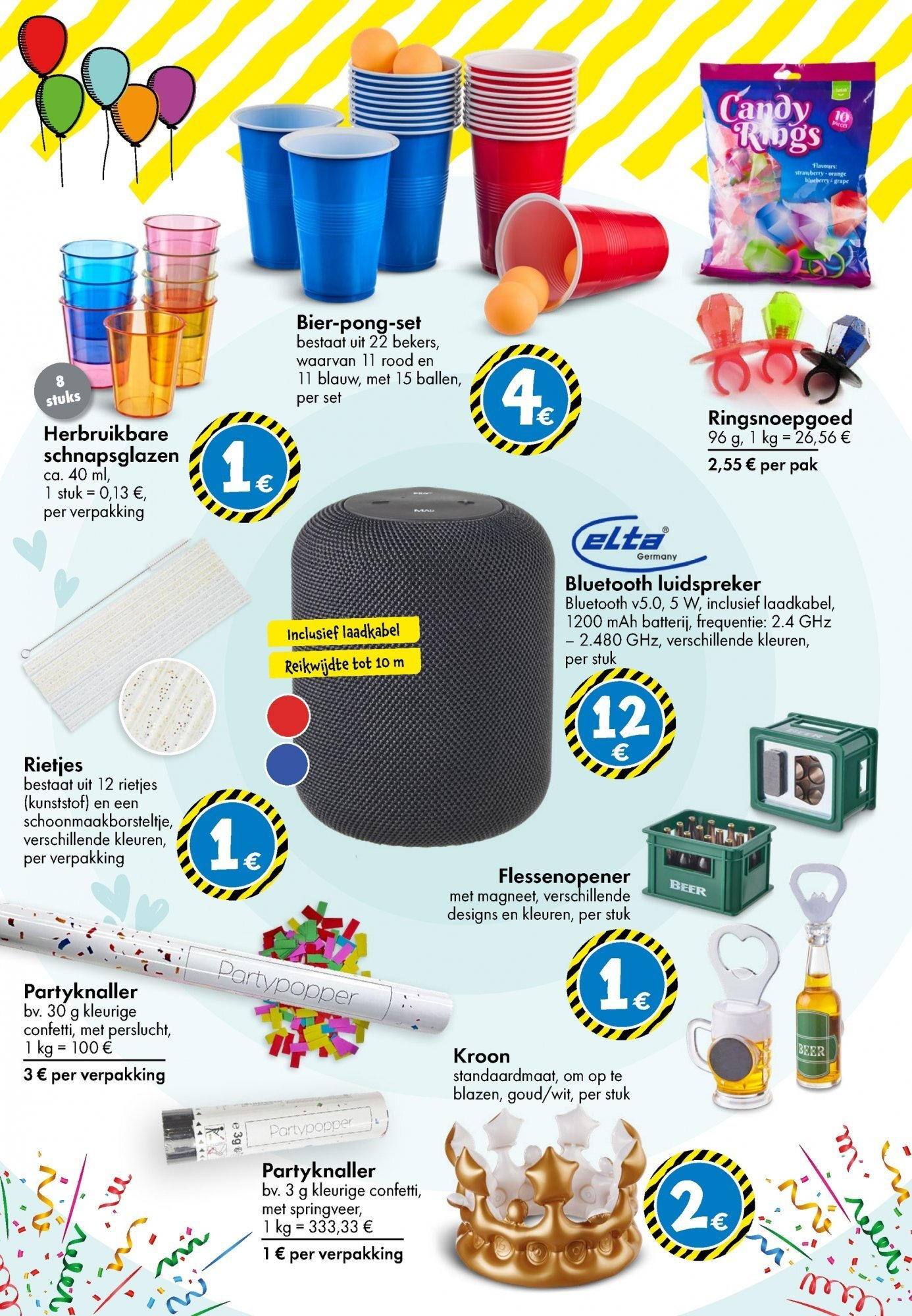 TEDi - TEDi folder tot 17.05.2025 (07/05/2025 t/m 17/05/2025) | Pagina: 5 | Producten: Bluetooth TEDi - TEDi folder tot 17.05.2025 vanaf 07/05/2025 | Pagina: 5 | Producten: Bluetooth