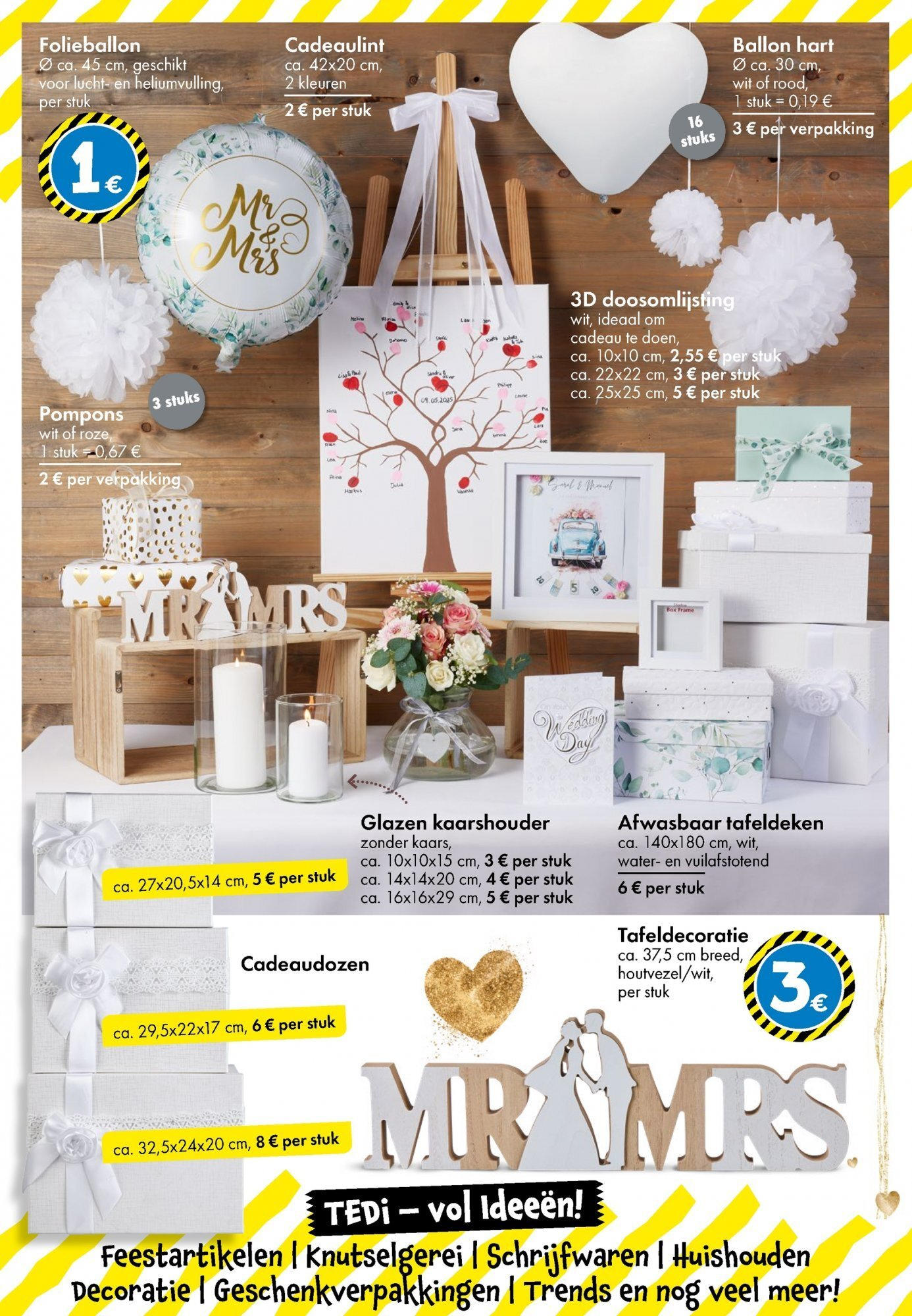 TEDi - TEDi folder tot 17.05.2025 (07/05/2025 t/m 17/05/2025) | Pagina: 7 | Producten: Box, Feestartikelen TEDi - TEDi folder tot 17.05.2025 vanaf 07/05/2025 | Pagina: 7 | Producten: Box, Feestartikelen
