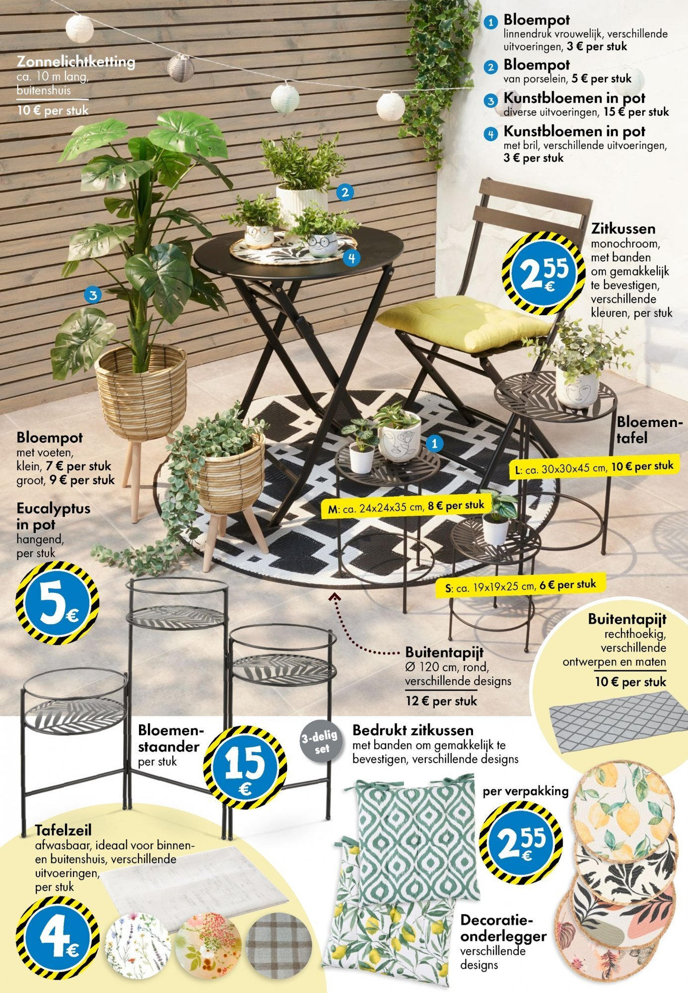 TEDi - TEDi folder tot 17.05.2025 (07/05/2025 t/m 17/05/2025) | Pagina: 16 | Producten: Bloemen, Tafel, Pot TEDi - TEDi folder tot 17.05.2025 vanaf 07/05/2025 | Pagina: 16 | Producten: Bloemen, Tafel, Pot