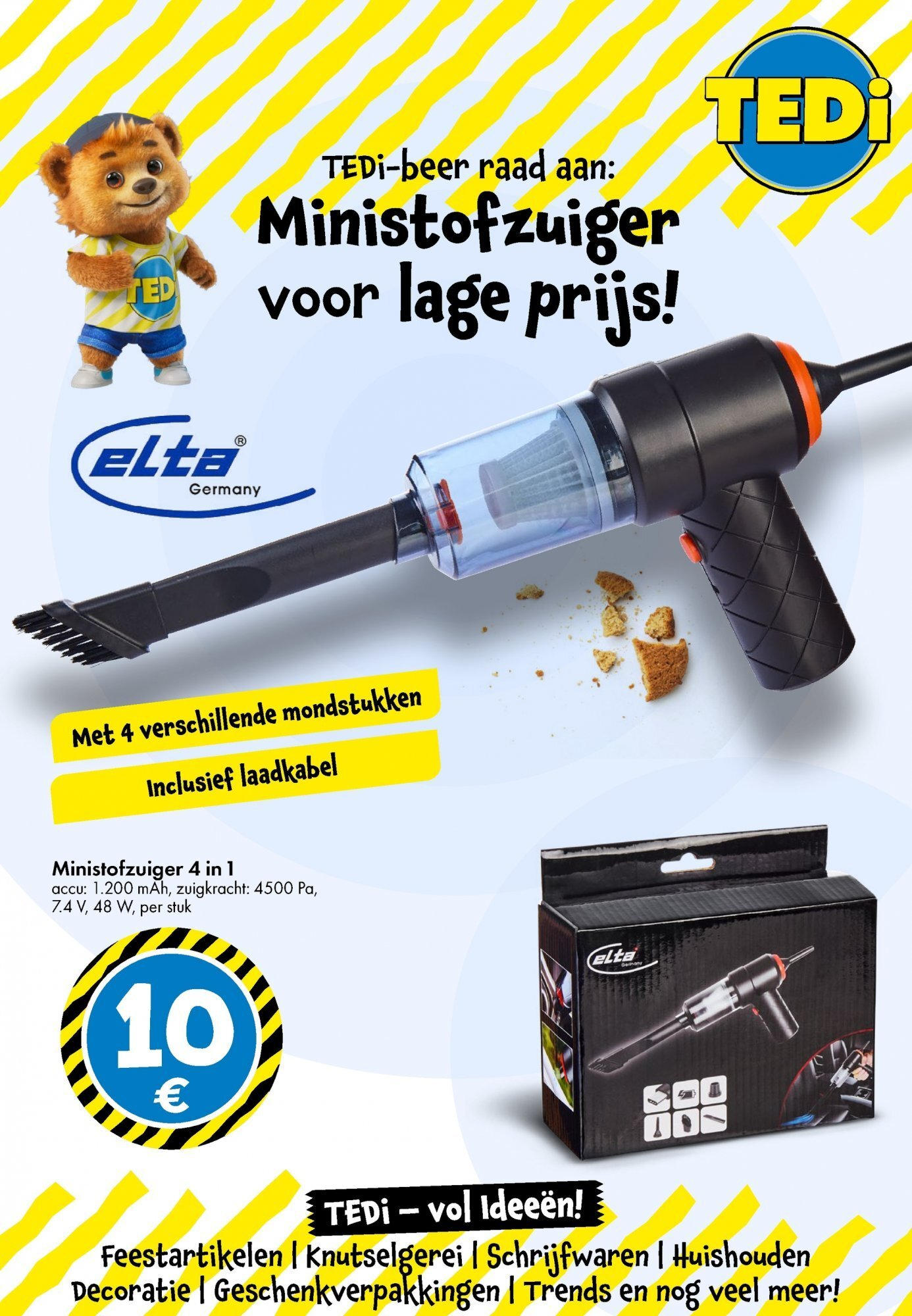 TEDi - TEDi folder tot 17.05.2025 (07/05/2025 t/m 17/05/2025) | Pagina: 21 | Producten: Feestartikelen TEDi - TEDi folder tot 17.05.2025 vanaf 07/05/2025 | Pagina: 21 | Producten: Feestartikelen