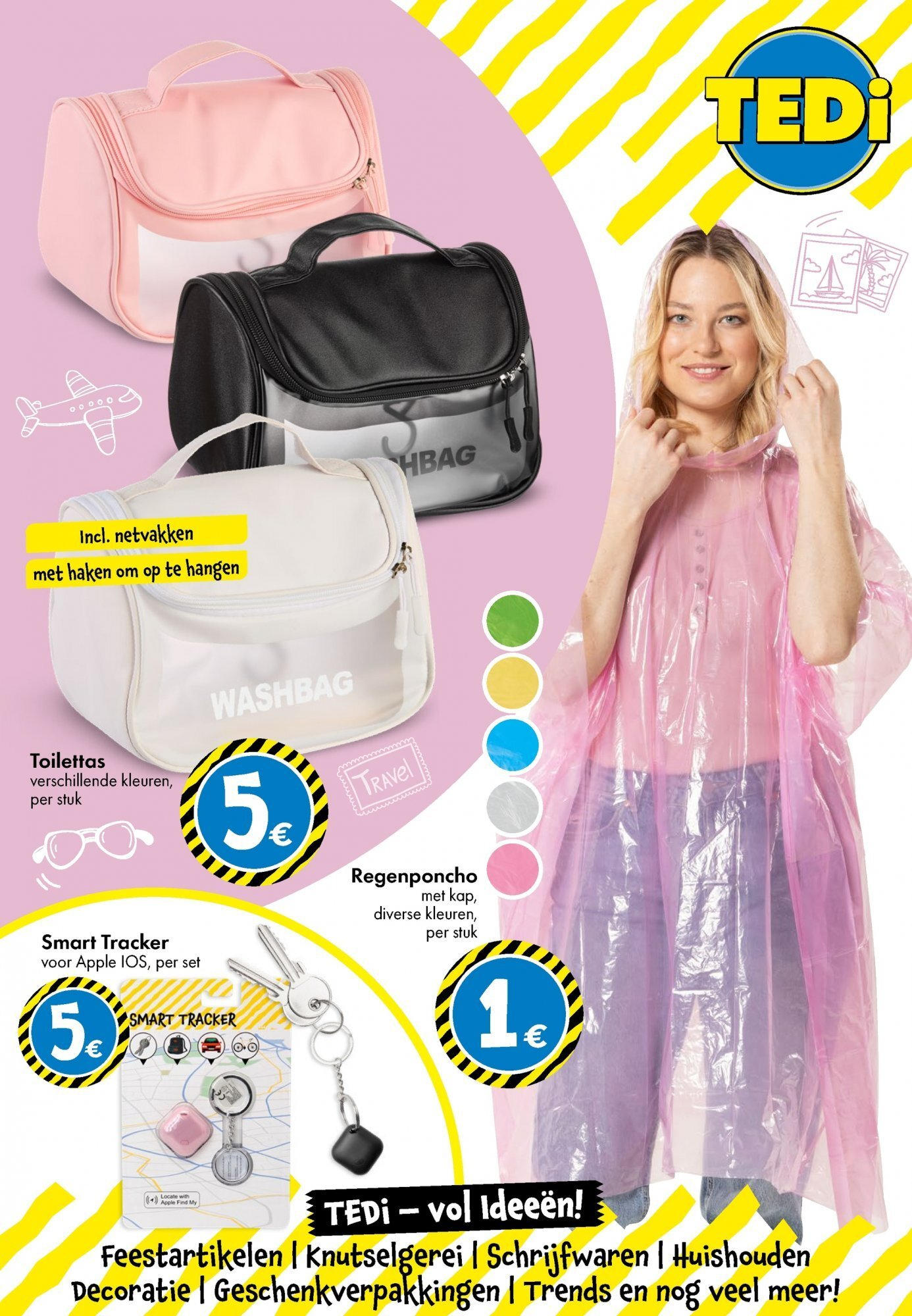 TEDi - TEDi folder tot 17.05.2025 (07/05/2025 t/m 17/05/2025) | Pagina: 22 | Producten: Haken, Feestartikelen TEDi - TEDi folder tot 17.05.2025 vanaf 07/05/2025 | Pagina: 22 | Producten: Haken, Feestartikelen