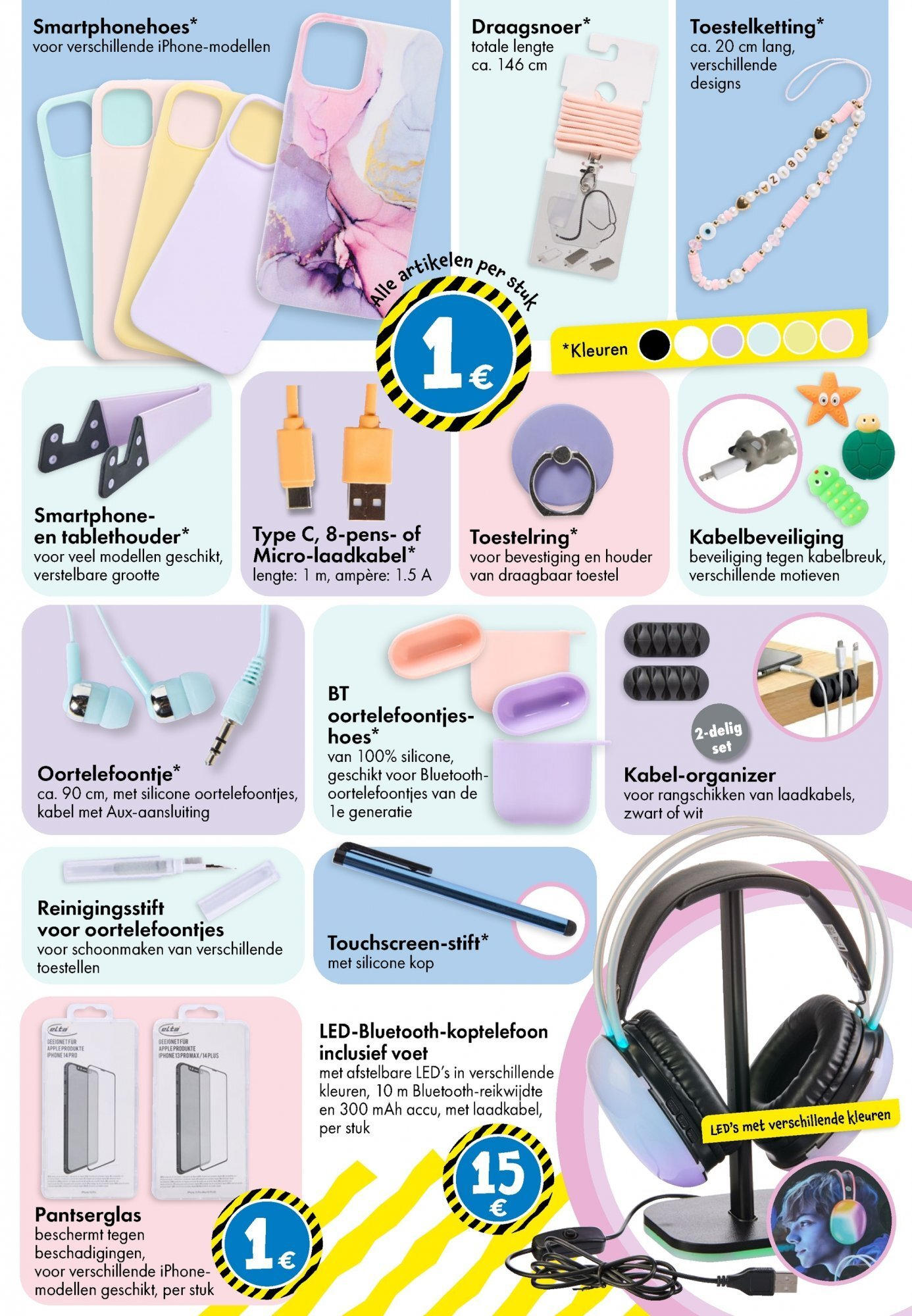 TEDi - TEDi folder tot 17.05.2025 (07/05/2025 t/m 17/05/2025) | Pagina: 23 | Producten: Smartphone, Kabel, Bluetooth, Iphone TEDi - TEDi folder tot 17.05.2025 vanaf 07/05/2025 | Pagina: 23 | Producten: Smartphone, Kabel, Bluetooth, Iphone