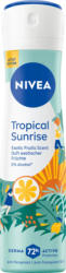 NIVEA Antitranspirant Deospray Tropical Sunrise