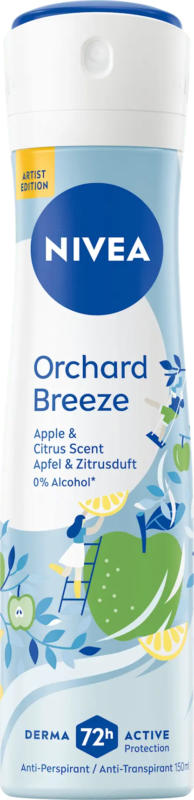 NIVEA Antitranspirant Deospray Orchard Breeze