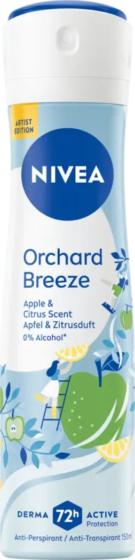 NIVEA Antitranspirant Deospray Orchard Breeze