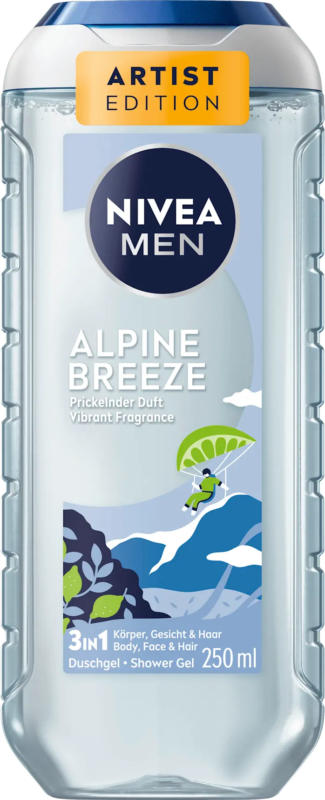 NIVEA MEN Duschgel Alpine Breeze 3in1