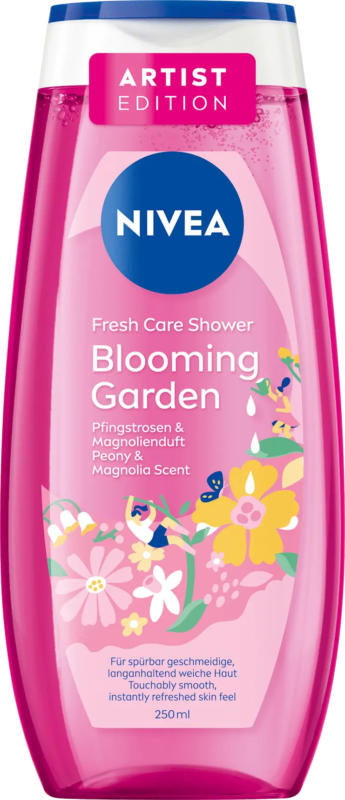 NIVEA Duschgel Blooming Garden