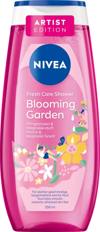NIVEA Duschgel Blooming Garden