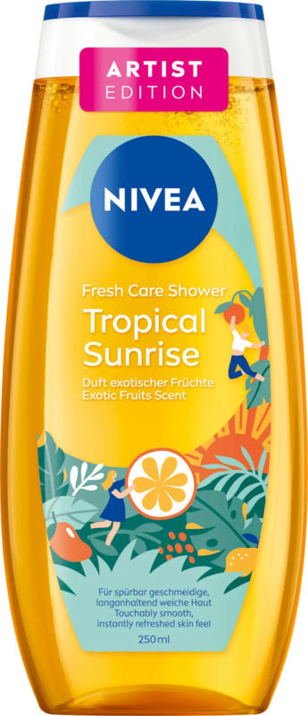 NIVEA Duschgel Tropical Sunrise