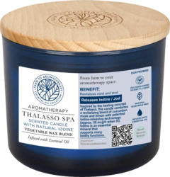 GALA Duftkerze im Glas Aromatherapy Thalasso Spa 275 g
