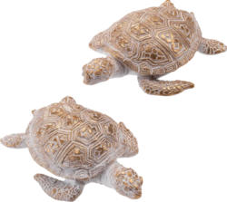 BOLTZE Schildkröte, weiß-gold