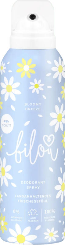 bilou Deospray Bloomy Breeze