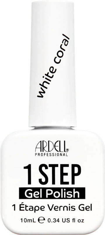ARDELL UV Nagellack 1 Step Gel White Coral