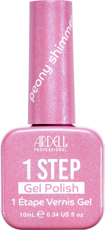 ARDELL UV Nagellack 1 Step Gel Peony Shimmer