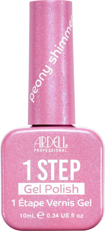 ARDELL UV Nagellack 1 Step Gel Peony Shimmer