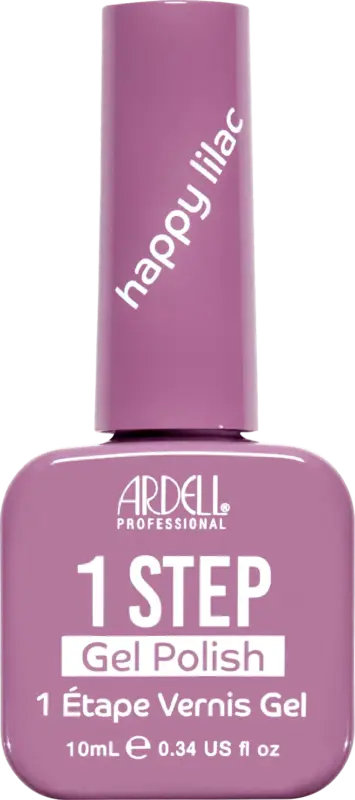 ARDELL UV Nagellack 1 Step Gel Happy Lilac