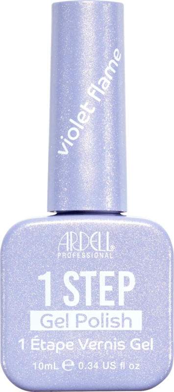 ARDELL UV Nagellack 1 Step Gel Violet Flame