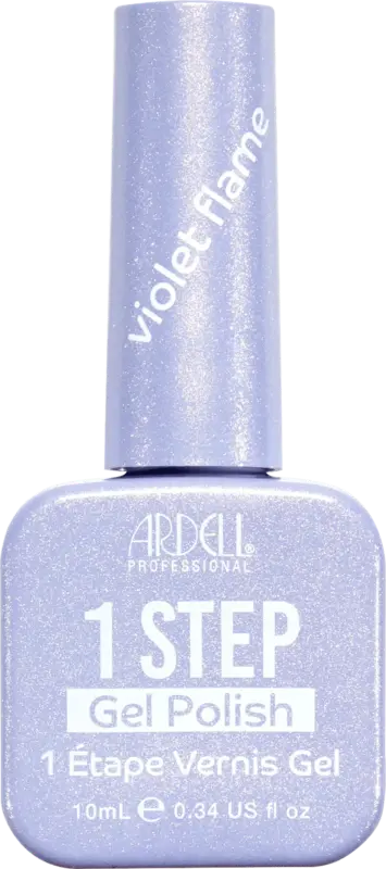 ARDELL UV Nagellack 1 Step Gel Violet Flame