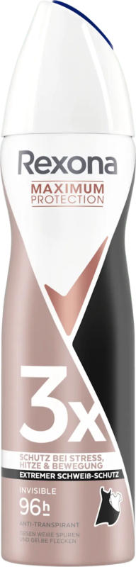 Rexona Antitranspirant Deospray Maximum Protection Invisible