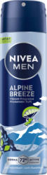 NIVEA MEN Antitranspirant Deospray Alpine Breeze